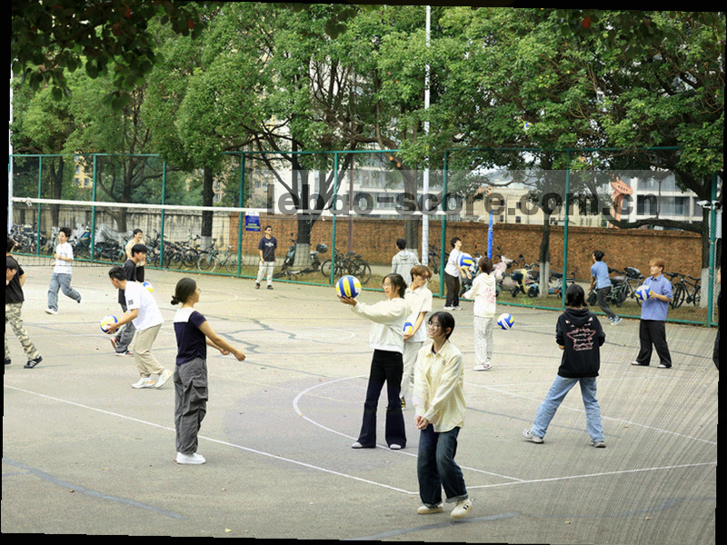 数据网格与锁形抽象图标，荧光绿色锁轮廓位于电光蓝底面上